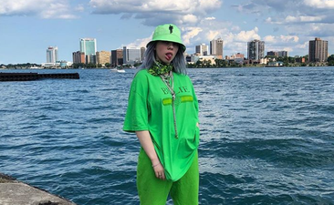 Billie Eilish and Bershka are teaming up for a collab we never knew we needed