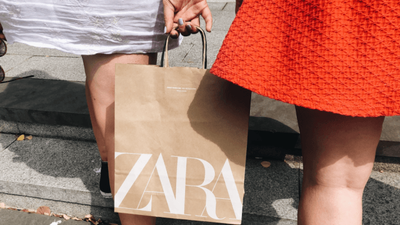 We just found the most perfect winter dress that has been reduced to €26 in Zara