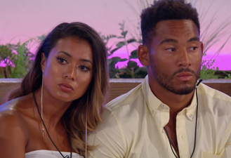 Love Island’s Kaz responds to ex Josh’s meme following boyfriend Theo’s eye-blinding accident