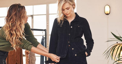 Holly Willoughby’s stylist Angie Smith teams up with Fat Face for an edit of must-have autumn pieces