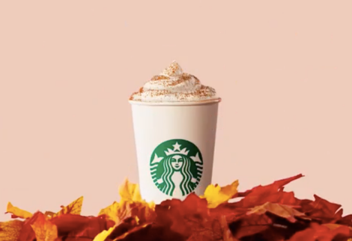pumpkin spice latte