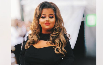 X Factor’s Scarlett Lee got married yesterday, and the dress was VERY extravagant