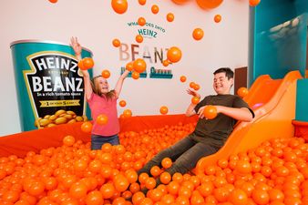 A Heinz Beans museum just opened in London, and we actually need to go