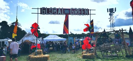 Eco-warrior or not, take a break from it all at Electric Picnic and head for Global Green