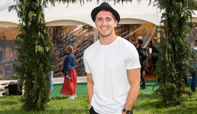 Love Island fans were pleased to spot Greg O’Shea at Electric Picnic yesterday