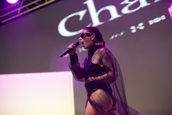 Charli XCX gave the crowd a massive surprise at last night’s Electric Picnic