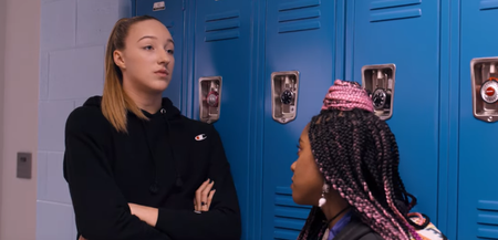 Netflix drop trailer for new movie about life as a tall girl and we’re unsure