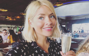 Holly Willoughby shares school throwback and OMG, the cuteness