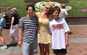 Britney Spears’ sons have been granted a restraining order from her father