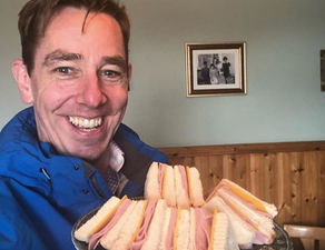 Ryan Tubridy recounts saving baby ‘hurtling’ down broken shopping centre escalator