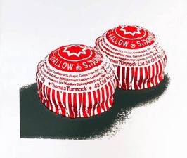 You can pick up these retro food prints at an art fair mixed with a car boot sale