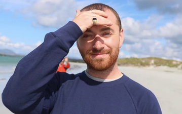 Sam Smith just rocked a pair of heels on the red carpet and we’re in awe