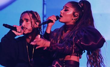 ‘You ain’t my boyfriend’… Yet it appears Mikey Foster is, indeed, Ariana Grande’s boyfriend