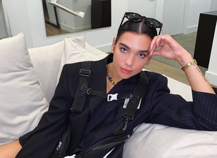 Dua Lipa spotted with the Hadid family for the first time as she attends funeral