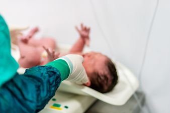 A 74-year-old woman has given birth to twins, likely making history