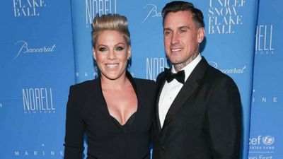 Pink’s husband gushes about the singer on her 40th birthday
