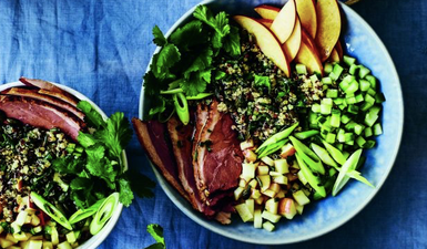 Take your Buddha bowl to the next level with this seriously delicious recipe