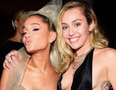 Ariana Grande is releasing a track with Lana Del Ray and Miley Cyrus