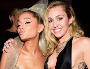 Ariana Grande is releasing a track with Lana Del Ray and Miley Cyrus