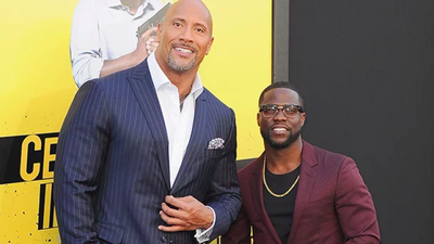 Dwayne Johnson gives an update on Kevin Hart after his car accident
