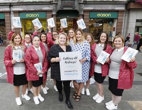 If your name is Aisling you need to get down to O’Connell Street this Thursday