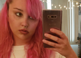 Amanda Bynes joins Instagram, debuts new pink look