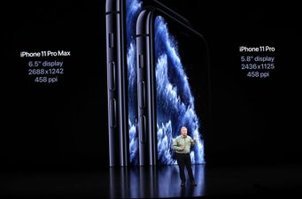 Here’s how much the iPhone 11, iPhone 11 Pro, and iPhone 11 Pro Max will cost in Ireland