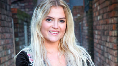Corrie’s Lucy Fallon has revealed when she will be leaving the soap
