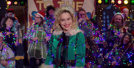 Emilia Clarke sings Wham! classic in new trailer for holiday rom com Last Christmas
