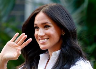 Meghan Markle paid tribute to Princess Diana at the Smart Works Collection launch