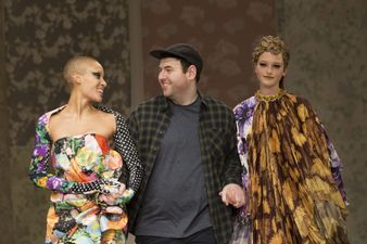 Richard Quinn’s Moncler collection is here – and these leggings are dividing the office