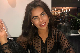 Let’s take a moment for Love Island’s Francesca Allen and this stunning green ensemble