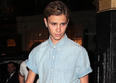 Romeo Beckham is pictured with his girlfriend Mia Moocher for the first time