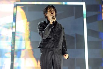 The 1975’s Matt Healy got stick in school because his mam did furniture ads