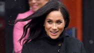 Meghan Markle just stepped out wearing the most divine purple dress we’ve ever seen