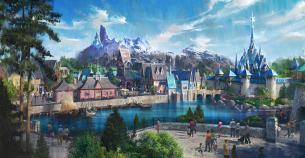 Disneyland to build new themed area solely dedicated to Frozen