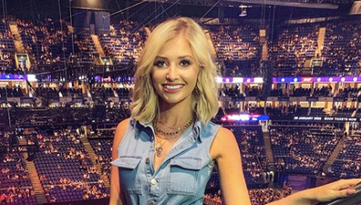 Love Island’s Amy Hart responds to rumours of a feud with Molly-Mae Hague