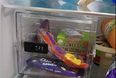 Man installs ‘chocolate safe’ in fridge to stop his girlfriend from eating all his snacks