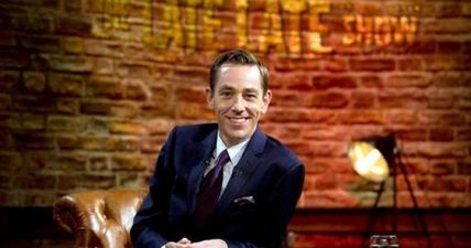 Here’s the lineup for this week’s Late Late Show