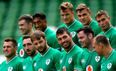 The official starting Irish team for the Rugby World Cup has been announced