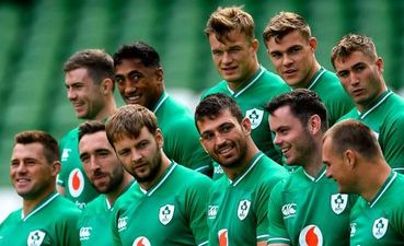 The official starting Irish team for the Rugby World Cup has been announced