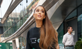 Ariana Grande was just spotted shopping at Tola Vintage store in Dublin’s Temple Bar