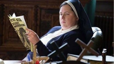 Clear your schedule – Sister Michael from Derry Girls is on The Ray Darcy Show tonight