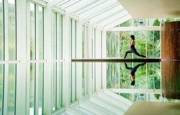 You can now book a weekend’s yoga retreat at the stunning Lough Eske Castle