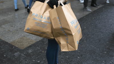 You wouldn’t think this divine silk two-piece from Penneys costs just €33