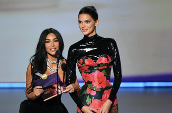 Kim Kardashian and Kendall Jenner get laughed at during awkward Emmy’s speech