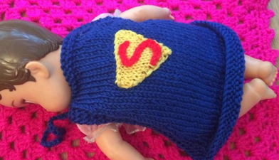 Rotunda NICU are on the look out for knitters to make tiny superhero capes