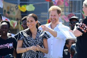Meghan and Harry are wearing matching bracelets in Africa, and they have a special meaning