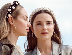 Alice & Blair is taking over! The incredible hairbands everyone is wearing