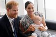 Meghan Markle and Prince Harry have taken Archie to his first ever royal engagement